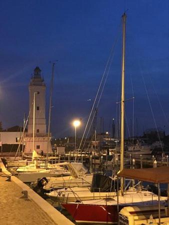 Rimini Lighthouse Easy Comfort Apartment Exterior photo